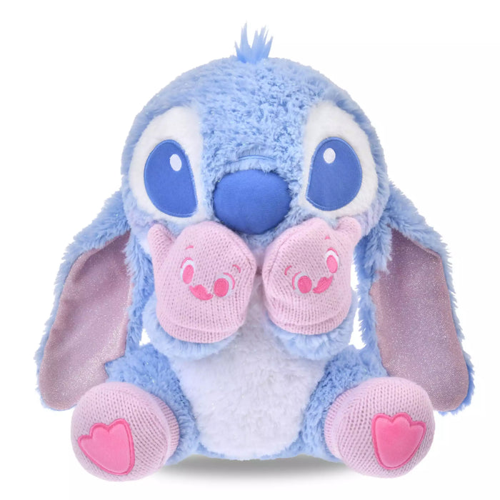 JDS - Winter Shiny Color Collection x Stitch "Pink x Blue" Plush Toy (Release Date: Nov 18, 2025)