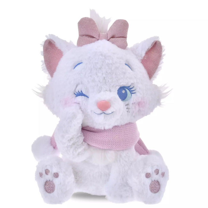 JDS - Winter Shiny Color Collection x Marie The Aristocats "Pink x Blue" Plush Toy (Release Date: Nov 18, 2025)