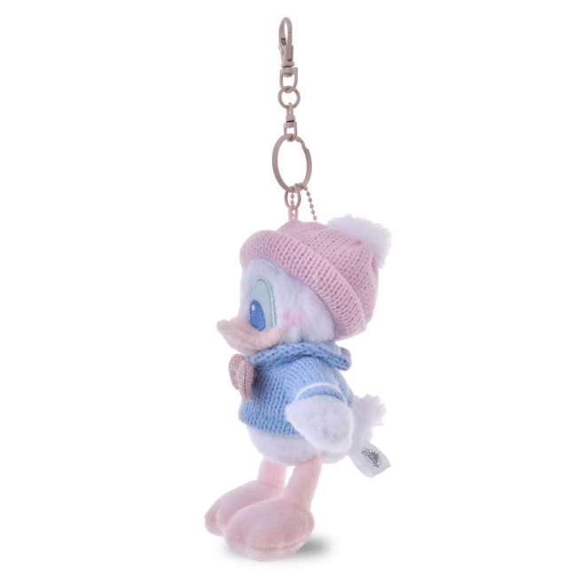 JDS - Winter Shiny Color Collection x Donald Duck "Pink x Blue" Plush Keychain (Release Date: Nov 18, 2025)