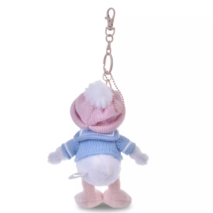 JDS - Winter Shiny Color Collection x Donald Duck "Pink x Blue" Plush Keychain (Release Date: Nov 18, 2025)