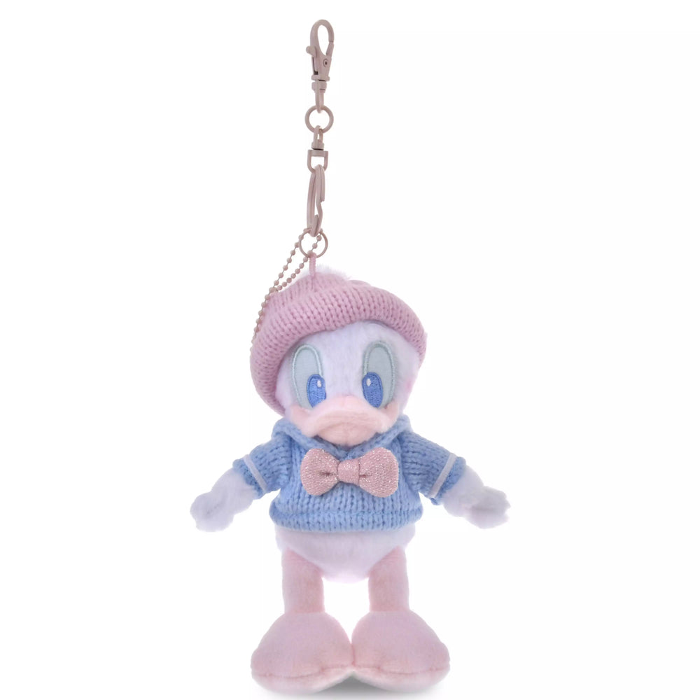 JDS - Winter Shiny Color Collection x Donald Duck "Pink x Blue" Plush Keychain (Release Date: Nov 18, 2025)