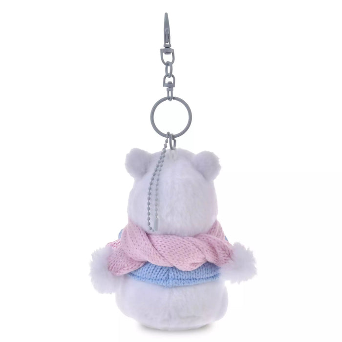JDS - Winter Shiny Color Collection x Winnie the Pooh "Pink x Blue" Plush Keychain (Release Date: Nov 18, 2025)