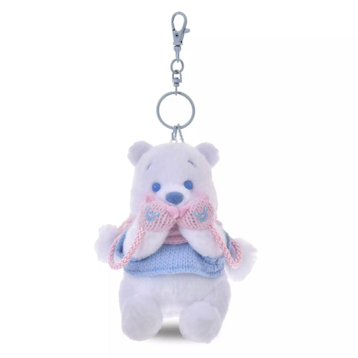 JDS - Winter Shiny Color Collection x Winnie the Pooh "Pink x Blue" Plush Keychain (Release Date: Nov 18, 2025)