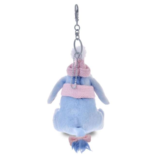 JDS - Winter Shiny Color Collection x Eeyore "Pink x Blue" Plush Keychain (Release Date: Nov 18, 2025)