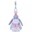 JDS - Winter Shiny Color Collection x Eeyore "Pink x Blue" Plush Keychain (Release Date: Nov 18, 2025)