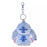 JDS - Winter Shiny Color Collection x Stitch "Pink x Blue" Plush Keychain (Release Date: Nov 18, 2025)