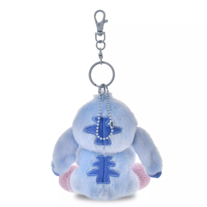 JDS - Winter Shiny Color Collection x Stitch "Pink x Blue" Plush Keychain (Release Date: Nov 18, 2025)