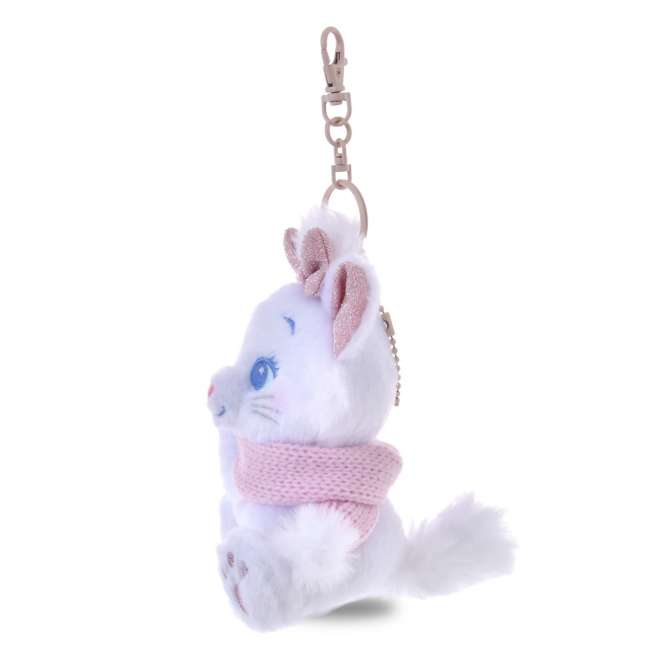 JDS - Winter Shiny Color Collection x Marie The Aristocats "Pink x Blue" Plush Keychain (Release Date: Nov 18, 2025)