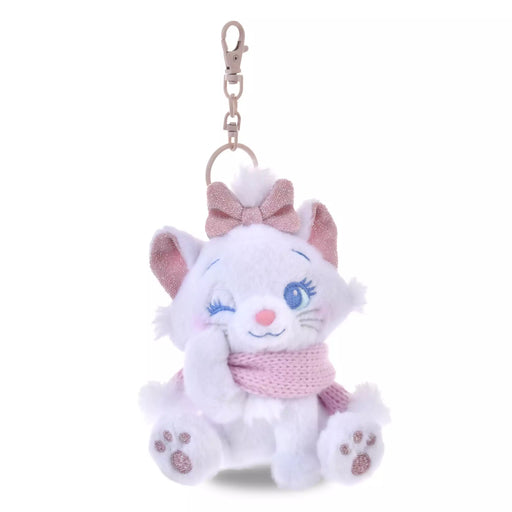 JDS - Winter Shiny Color Collection x Marie The Aristocats "Pink x Blue" Plush Keychain (Release Date: Nov 18, 2025)