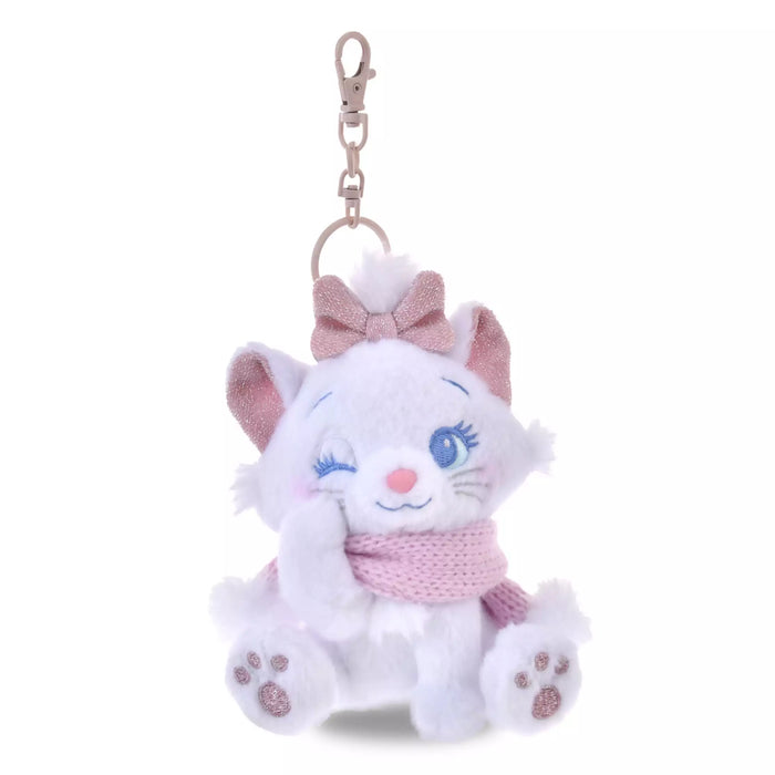 JDS - Winter Shiny Color Collection x Marie The Aristocats "Pink x Blue" Plush Keychain (Release Date: Nov 18, 2025)