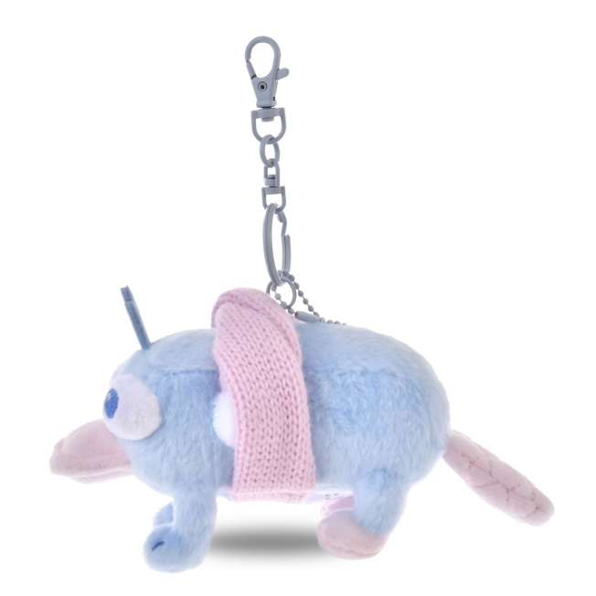 JDS - Winter Shiny Color Collection x Perry "Pink x Blue" Plush Keychain (Release Date: Nov 18, 2025)