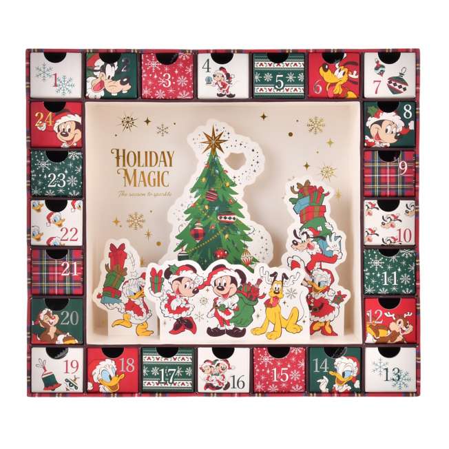 JDS -  2025 Disney Christmas Mickey & Friends x Mickey & Friends Advent Calendar (Release Date: Nov 4, 2025)