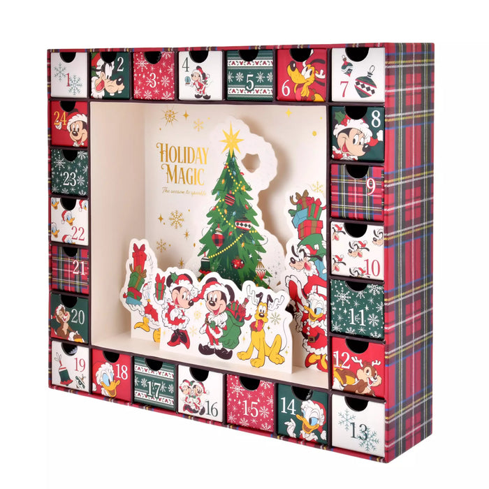 JDS -  2025 Disney Christmas Mickey & Friends x Mickey & Friends Advent Calendar (Release Date: Nov 4, 2025)