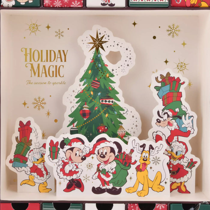 JDS -  2025 Disney Christmas Mickey & Friends x Mickey & Friends Advent Calendar (Release Date: Nov 4, 2025)