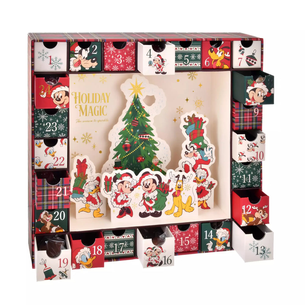 JDS -  2025 Disney Christmas Mickey & Friends x Mickey & Friends Advent Calendar (Release Date: Nov 4, 2025)