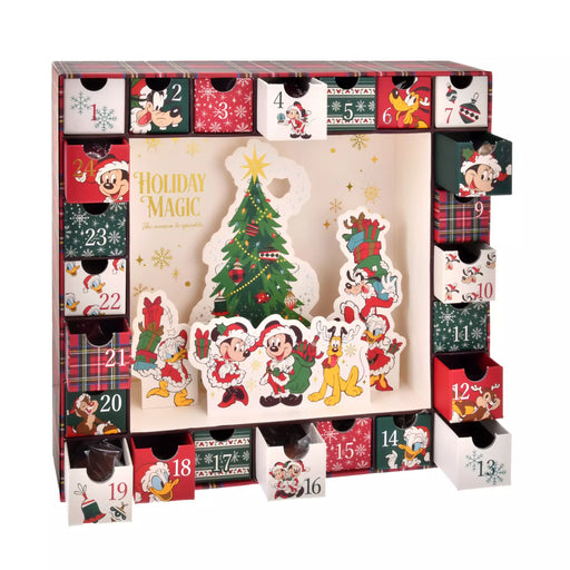 JDS -  2025 Disney Christmas Mickey & Friends x Mickey & Friends Advent Calendar (Release Date: Nov 4, 2025)