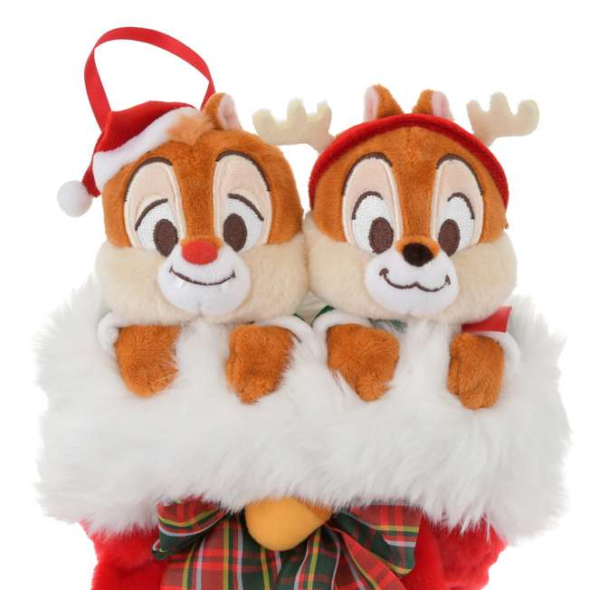 JDS -  2025 Disney Christmas Mickey & Friends x Chip & Dale Crunch Chocolate Case (Release Date: Nov 4, 2025)