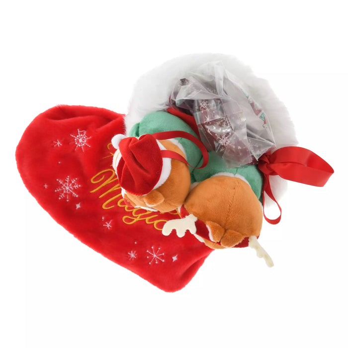 JDS -  2025 Disney Christmas Mickey & Friends x Chip & Dale Crunch Chocolate Case (Release Date: Nov 4, 2025)