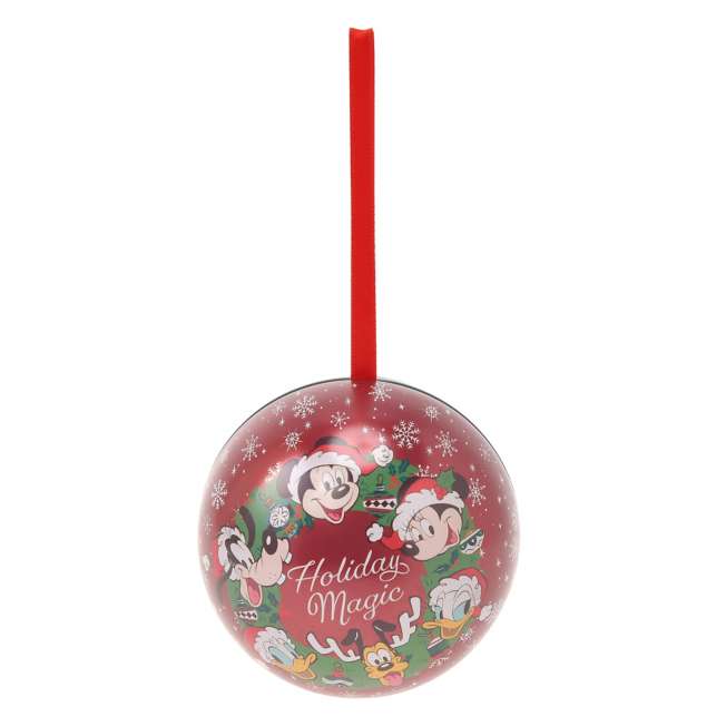 JDS -  2025 Disney Christmas Mickey & Friends x Mickey & Friends Candy Tin (Release Date: Nov 4, 2025)