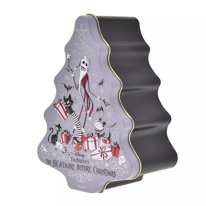 JDS - Tim Burton's The Nightmare Before Christmas "Christmas Selection" x Tim Burton's The Nightmare Before Christmas Crunch Chocolate Embossed Tin (Release Date: Nov 4, 2025)