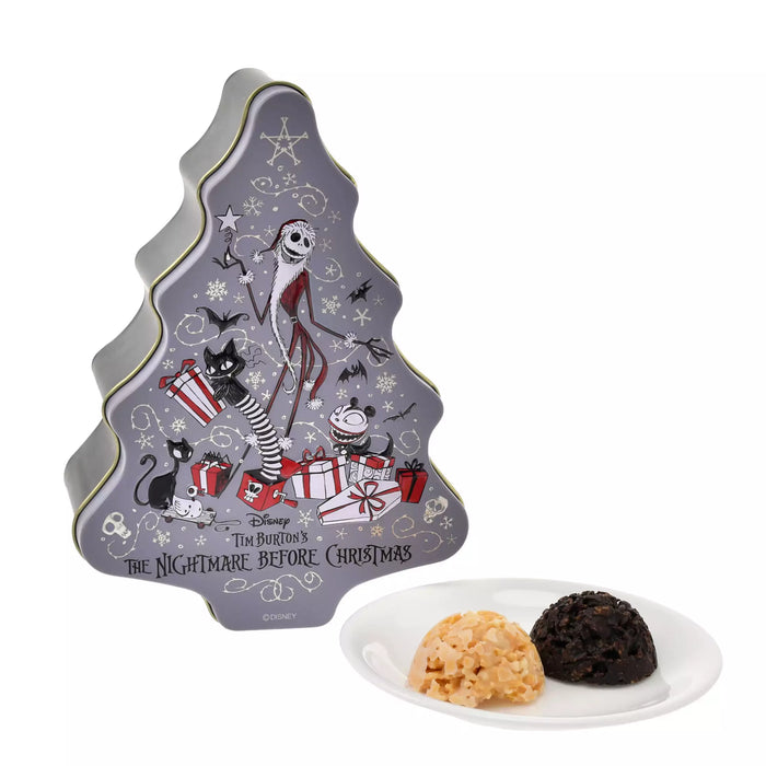 JDS - Tim Burton's The Nightmare Before Christmas "Christmas Selection" x Tim Burton's The Nightmare Before Christmas Crunch Chocolate Embossed Tin (Release Date: Nov 4, 2025)