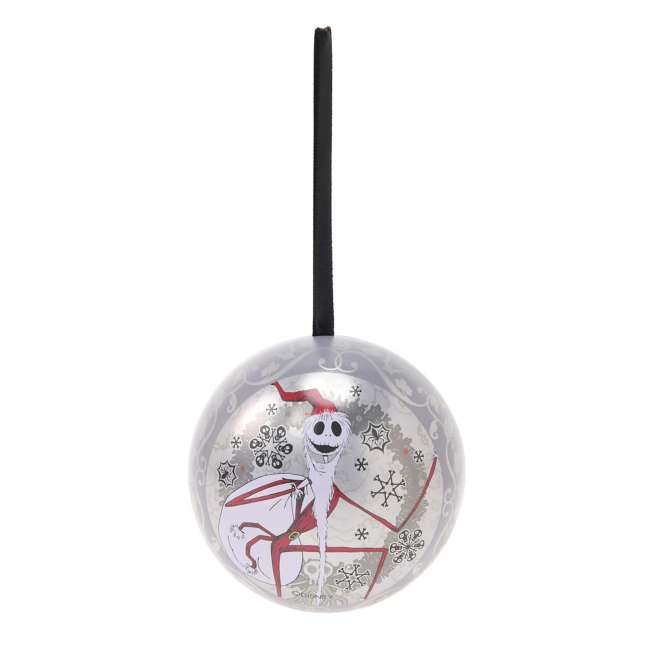 JDS - Tim Burton's The Nightmare Before Christmas "Christmas Selection" x Jack Skellington & Zero Candy Tin (Release Date: Nov 4, 2025)