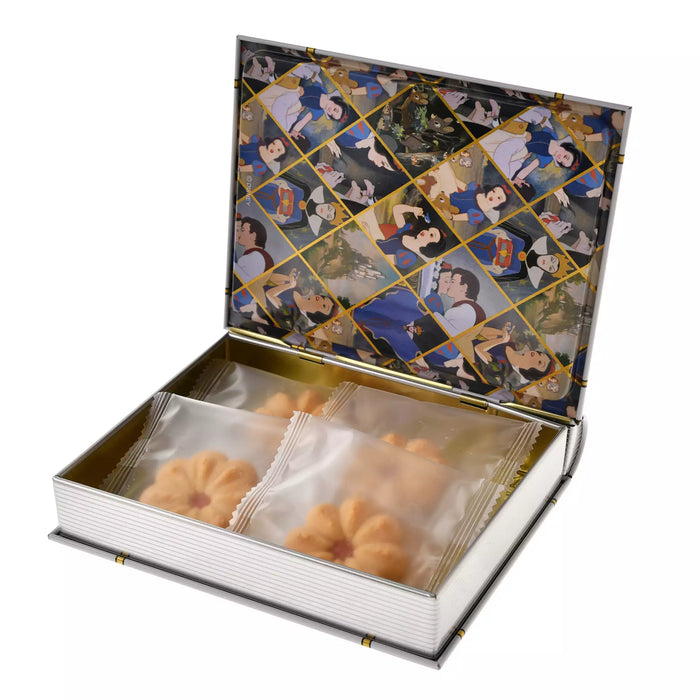 JDS - Ever Green Snow White Storybook Cookie Tin