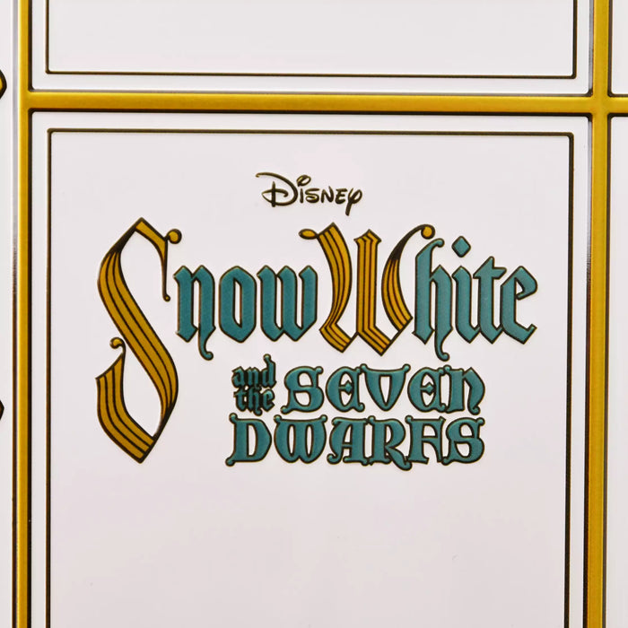 JDS - Ever Green Snow White Storybook Cookie Tin