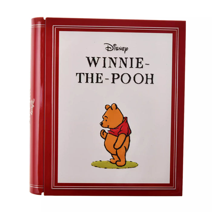 JDS - Ever Green Winnie the Pooh, Piglet and Christopher Robin Storybook Cookie Tin,