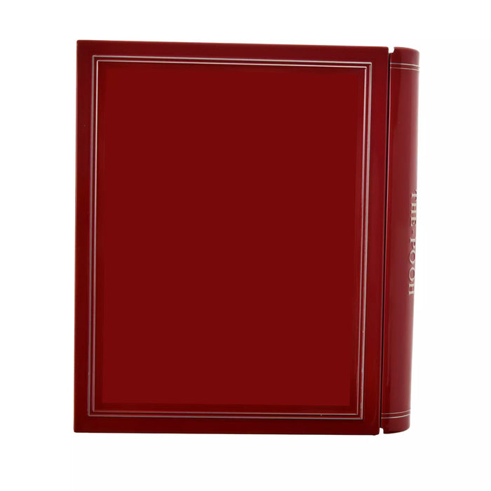 JDS - Ever Green Winnie the Pooh, Piglet and Christopher Robin Storybook Cookie Tin,