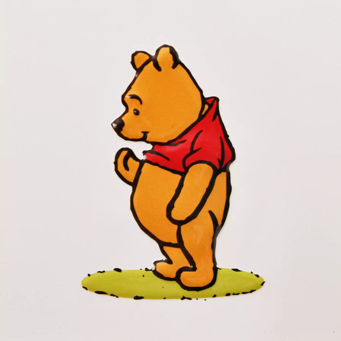 JDS - Ever Green Winnie the Pooh, Piglet and Christopher Robin Storybook Cookie Tin,