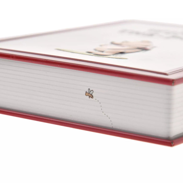 JDS - Ever Green Winnie the Pooh, Piglet and Christopher Robin Storybook Cookie Tin,