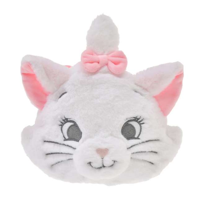 JDS - Ever Green Marie The Aristocats Cookies with Fluffy Drawstring Bag
