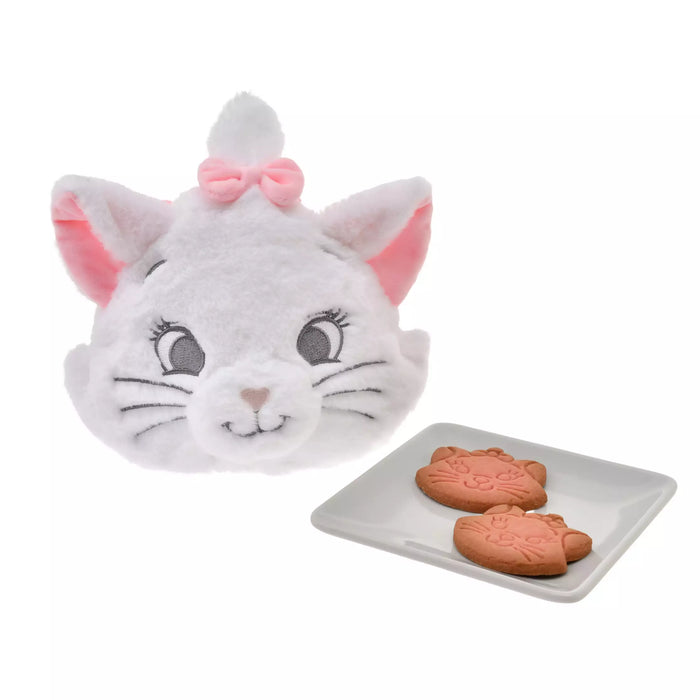 JDS - Ever Green Marie The Aristocats Cookies with Fluffy Drawstring Bag