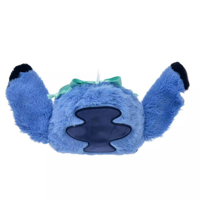 JDS - Ever Green Stitch Cookie with Fluffy Drawstring Bag
