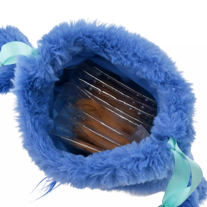 JDS - Ever Green Stitch Cookie with Fluffy Drawstring Bag