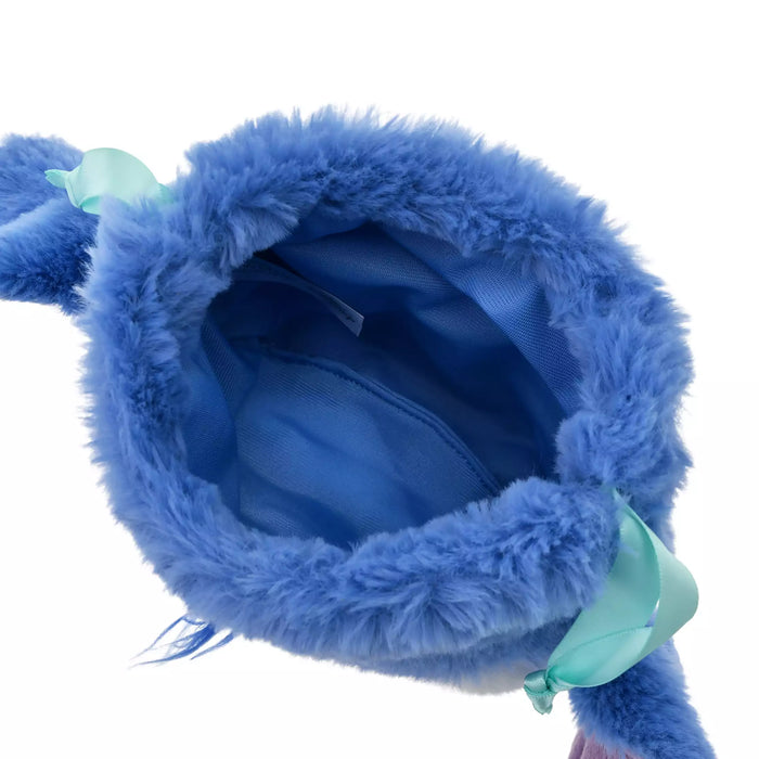 JDS - Ever Green Stitch Cookie with Fluffy Drawstring Bag