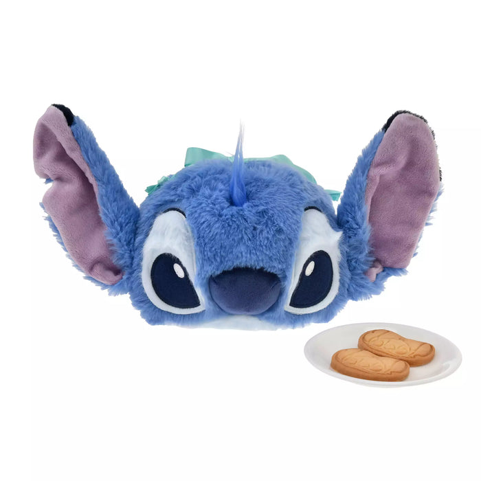 JDS - Ever Green Stitch Cookie with Fluffy Drawstring Bag