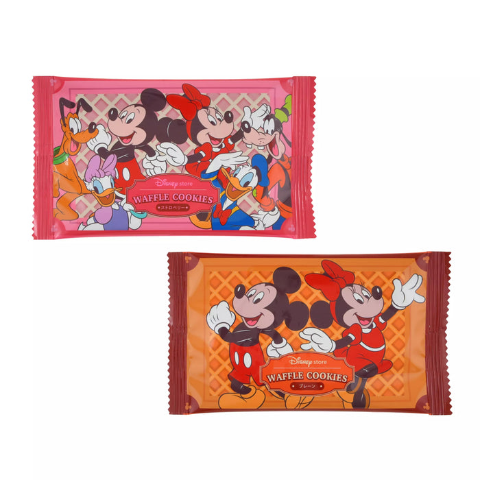 JDS - Mickey & Friends Waffle Cookie Box Set