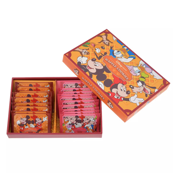 JDS - Mickey & Friends Waffle Cookie Box Set
