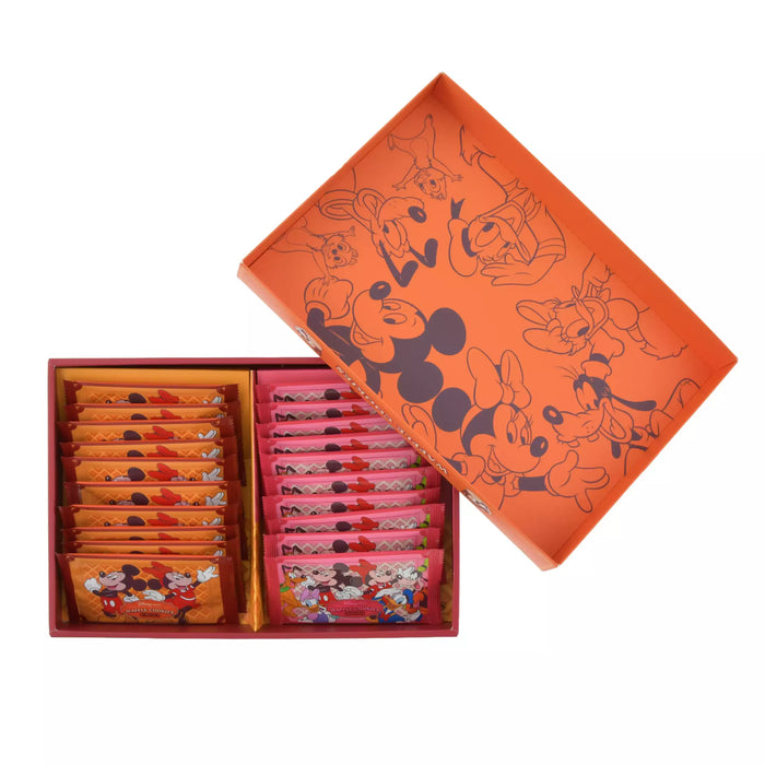 JDS - Mickey & Friends Waffle Cookie Box Set