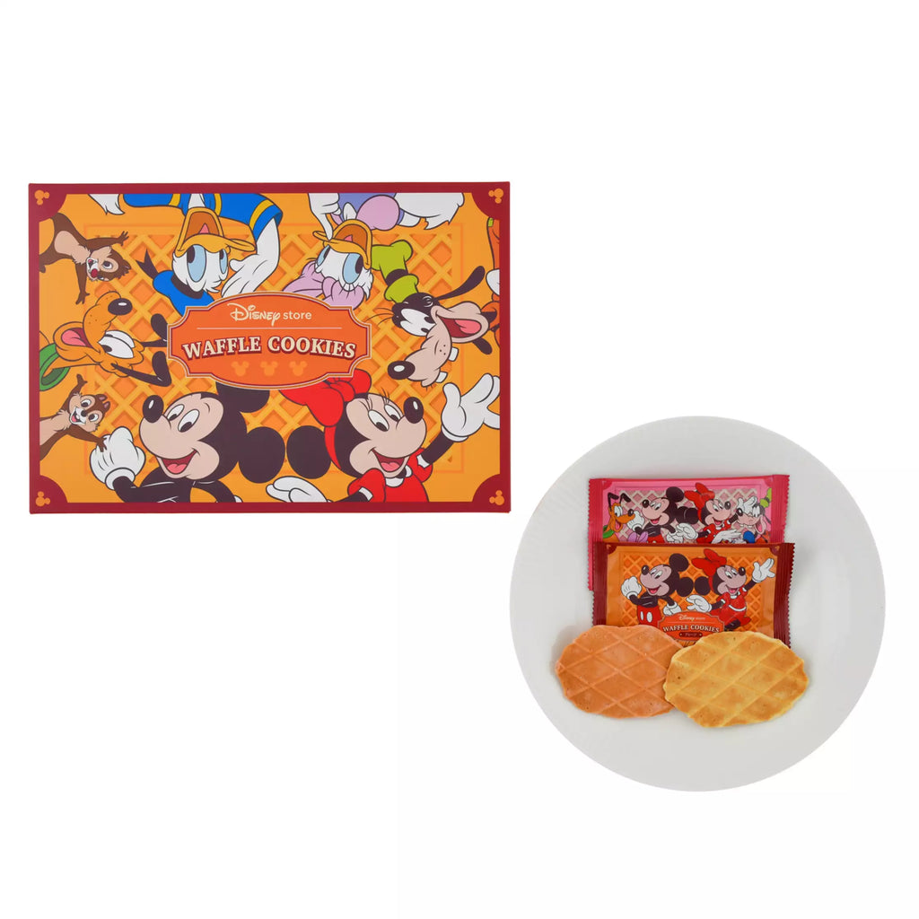 JDS - Mickey & Friends Waffle Cookie Box Set — USShoppingSOS