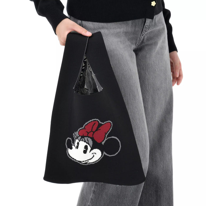 JDS - [MARY QUANT] Minnie Collection x Minnie Mouse Knit Tote Bag (Release Date: Oct 7, 2025)