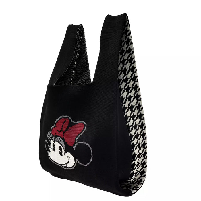 JDS - [MARY QUANT] Minnie Collection x Minnie Mouse Knit Tote Bag (Release Date: Oct 7, 2025)