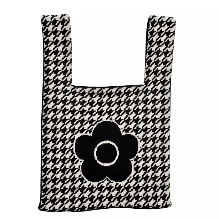 JDS - [MARY QUANT] Minnie Collection x Minnie Mouse Knit Tote Bag (Release Date: Oct 7, 2025)