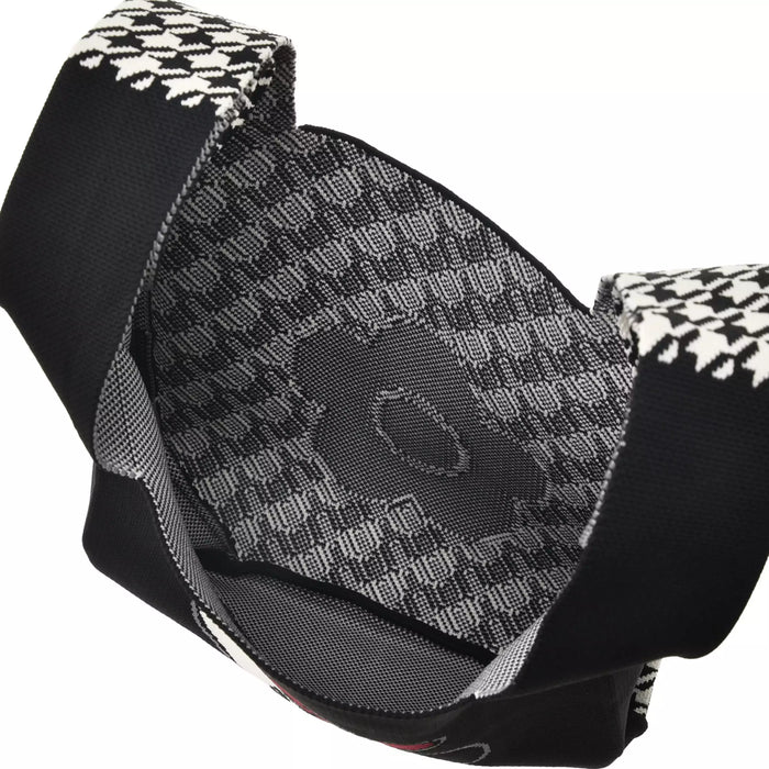 JDS - [MARY QUANT] Minnie Collection x Minnie Mouse Knit Tote Bag (Release Date: Oct 7, 2025)