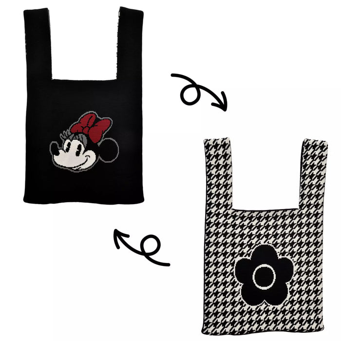 JDS - [MARY QUANT] Minnie Collection x Minnie Mouse Knit Tote Bag (Release Date: Oct 7, 2025)
