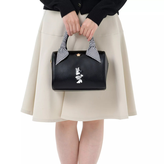 JDS - [MARY QUANT] Minnie Collection x Minnie Mouse 2 Ways Boston Bag (Release Date: Oct 7, 2025)