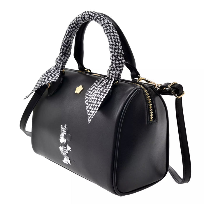 JDS - [MARY QUANT] Minnie Collection x Minnie Mouse 2 Ways Boston Bag (Release Date: Oct 7, 2025)