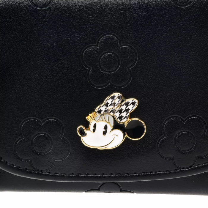 JDS - [MARY QUANT] Minnie Collection x Minnie Mouse Wallet (Release Date: Oct 7, 2025)